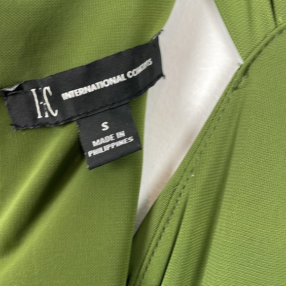 INC International Concepts sleeveless halter style drawstring waist jumpsuit SM - Picture 12 of 12